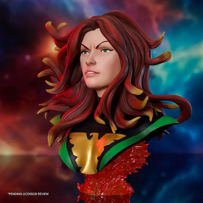 DSTDEC242212 X-Men - Phoenix Legends in 3D 1:2 Bust - Diamond Select Toys - Titan Pop Culture