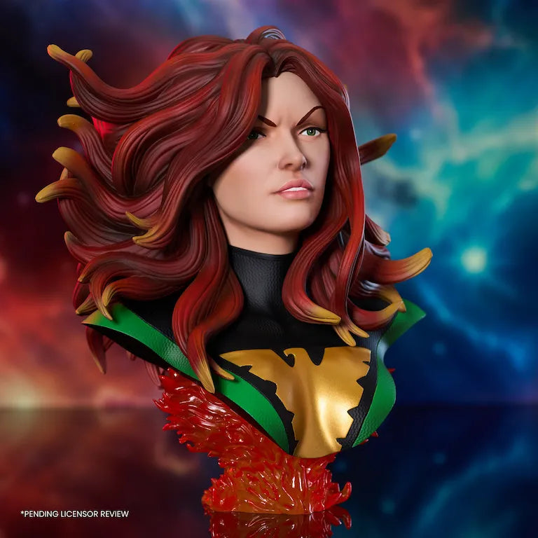 DSTDEC242212 X-Men - Phoenix Legends in 3D 1:2 Bust - Diamond Select Toys - Titan Pop Culture