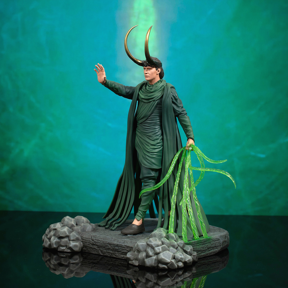 DSTDEC242213 Loki (TV) - Time Lord Loki PVC Statue - Diamond Select Toys - Titan Pop Culture