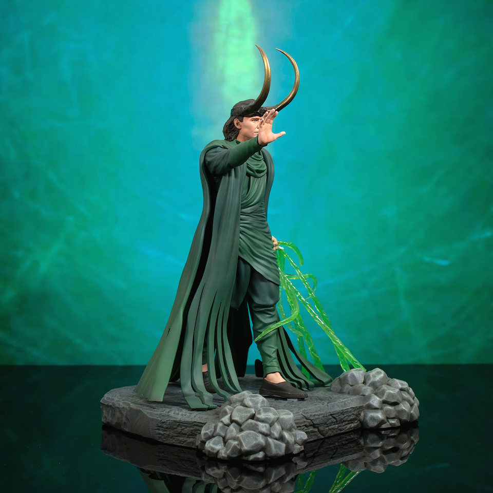 DSTDEC242213 Loki (TV) - Time Lord Loki PVC Statue - Diamond Select Toys - Titan Pop Culture