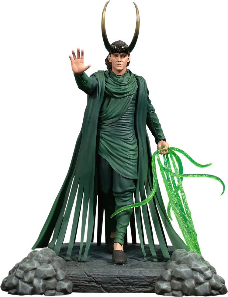 DSTDEC242213 Loki (TV) - Time Lord Loki PVC Statue - Diamond Select Toys - Titan Pop Culture