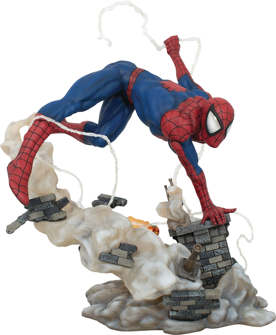 DSTDEC242214 Spider-Man - Spider-Man 90's Milestone Statue - Diamond Select Toys - Titan Pop Culture