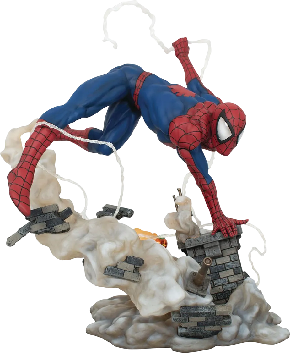 DSTDEC242214 Spider-Man - Spider-Man 90's Milestone Statue - Diamond Select Toys - Titan Pop Culture