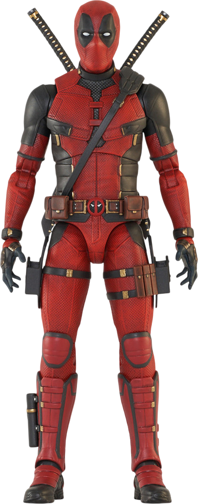 DSTDEC242215 Deadpool & Wolverine - Deadpool Action Figure - Diamond Select Toys - Titan Pop Culture