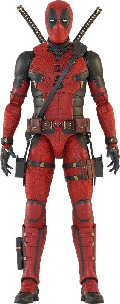 DSTDEC242215 Deadpool & Wolverine - Deadpool Action Figure - Diamond Select Toys - Titan Pop Culture