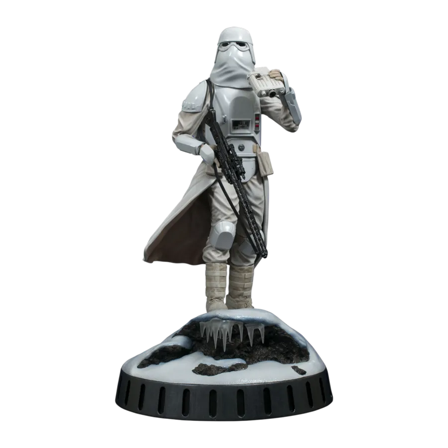 DSTDEC242217 Star Wars: Empire Strikes Back - Snowtrooper Milestone Statue - Diamond Select Toys - Titan Pop Culture