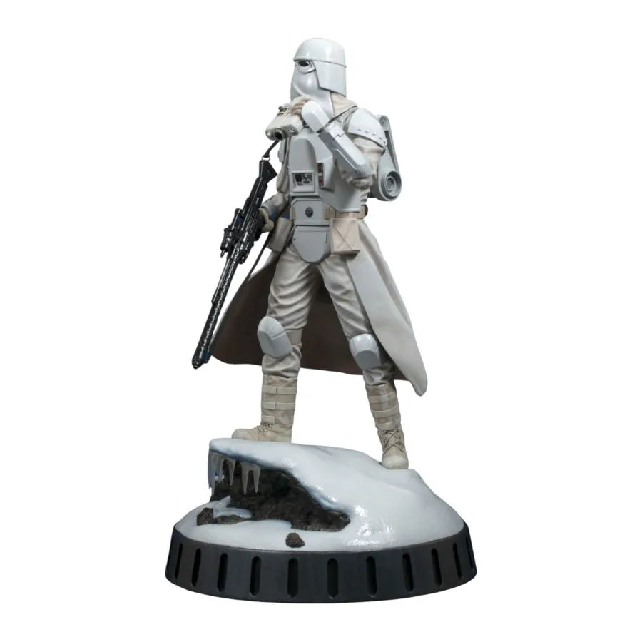 DSTDEC242217 Star Wars: Empire Strikes Back - Snowtrooper Milestone Statue - Diamond Select Toys - Titan Pop Culture