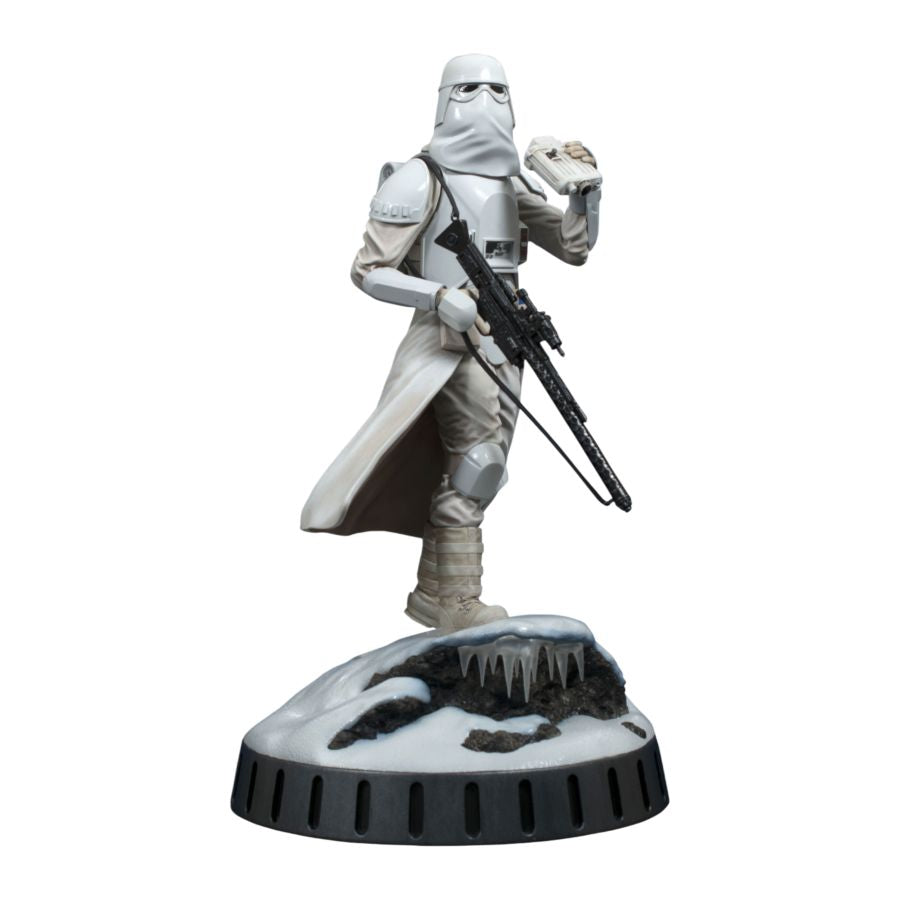 DSTDEC242217 Star Wars: Empire Strikes Back - Snowtrooper Milestone Statue - Diamond Select Toys - Titan Pop Culture