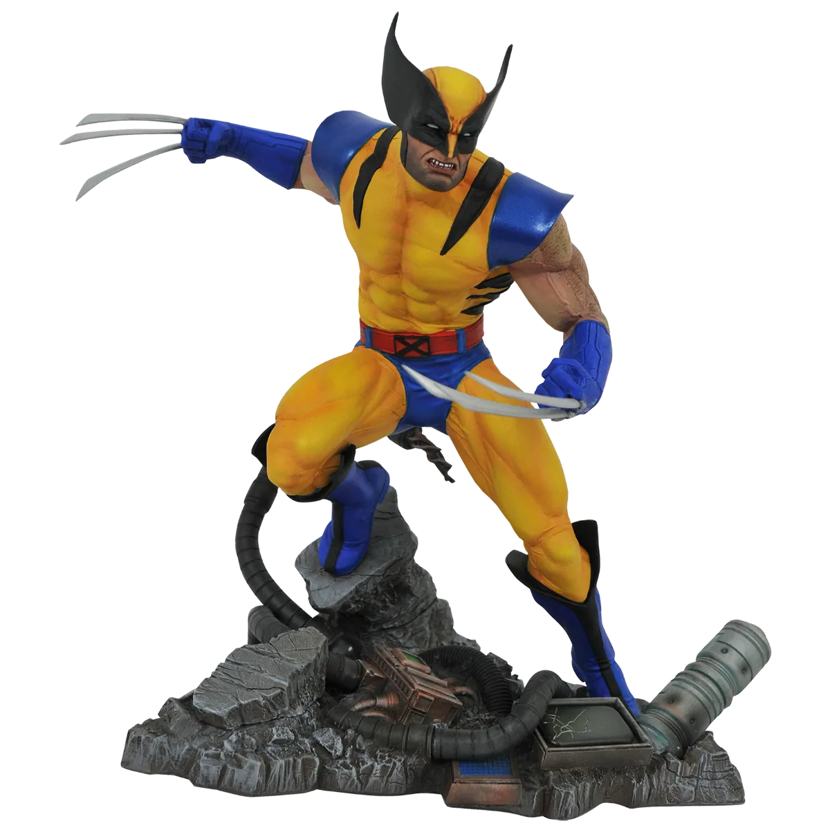 DSTFEB211934 Marvel Comics - vs Wolverine Gallery PVC Statue - Diamond Select Toys - Titan Pop Culture