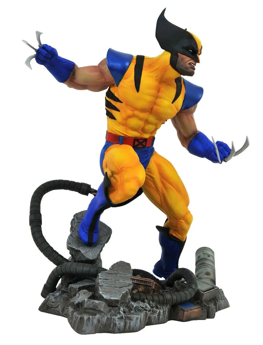 DSTFEB211934 Marvel Comics - vs Wolverine Gallery PVC Statue - Diamond Select Toys - Titan Pop Culture