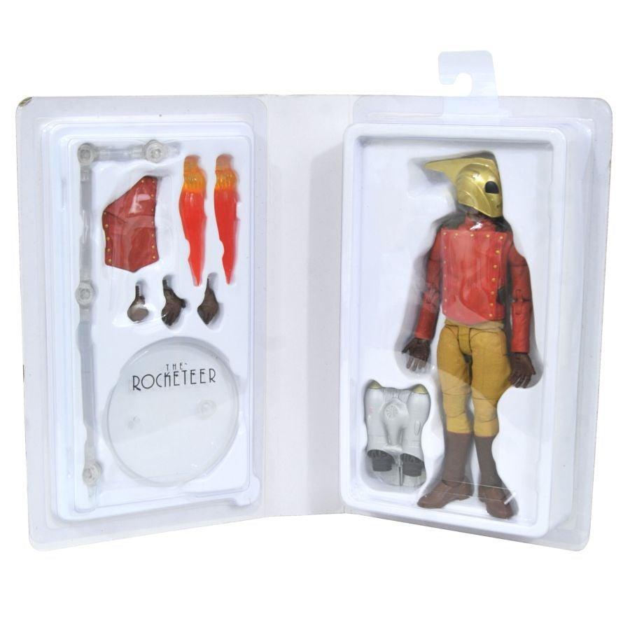 DSTFEB218596 The Rocketeer - Rocketeer SDCC 2021 Deluxe VHS Figure - Diamond Select Toys - Titan Pop Culture