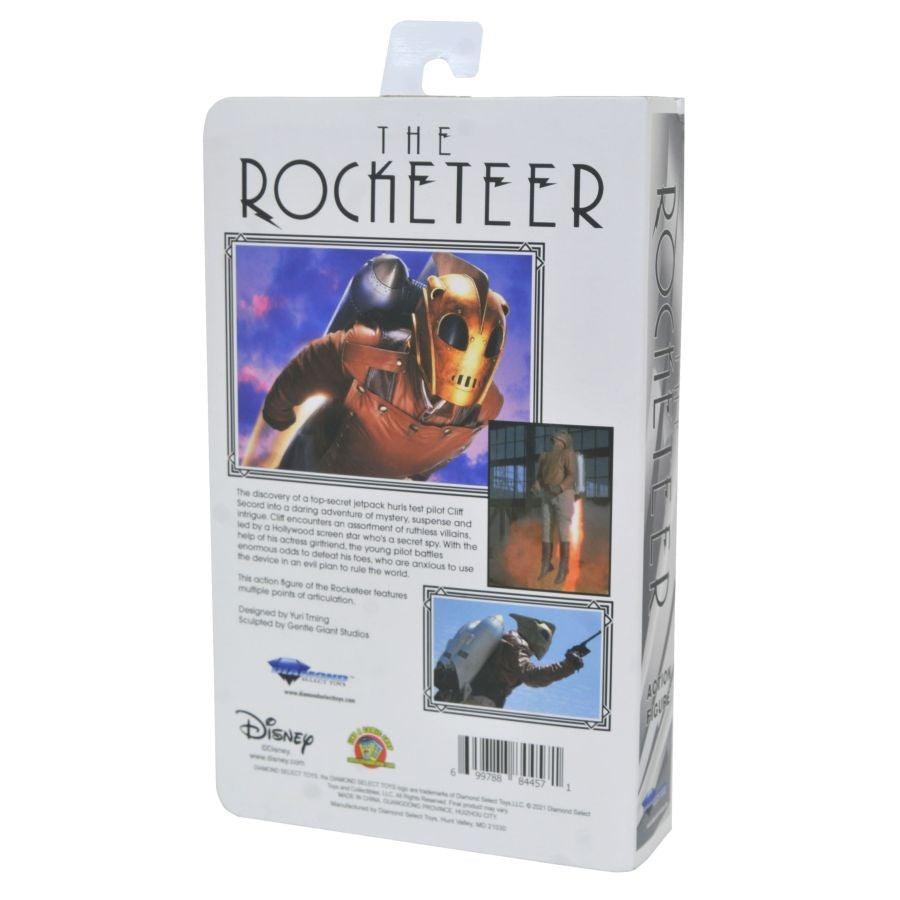 DSTFEB218596 The Rocketeer - Rocketeer SDCC 2021 Deluxe VHS Figure - Diamond Select Toys - Titan Pop Culture