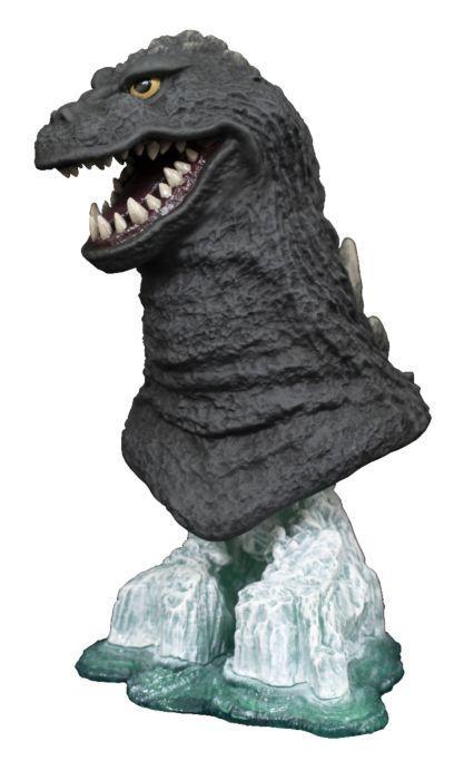 DSTFEB222111 Godzilla (1962) - Godzilla Legends in 3D 10” Bust - Diamond Select Toys - Titan Pop Culture