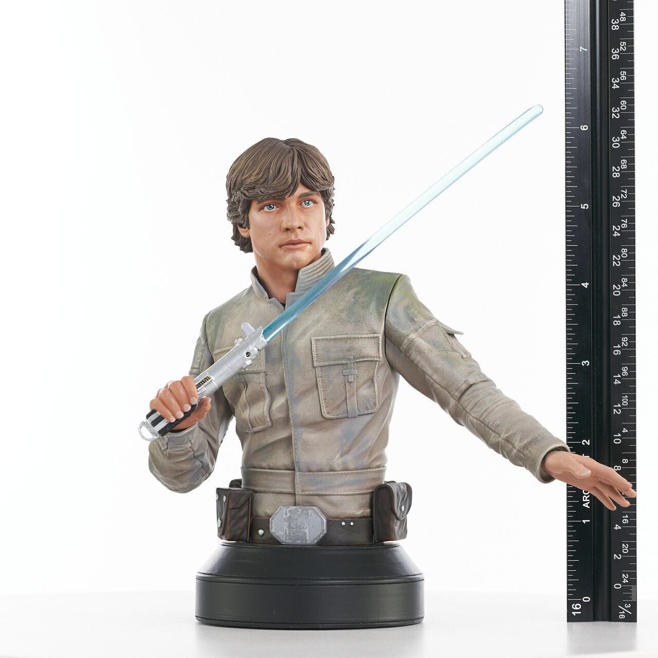 DSTFEB222119 Star Wars: The Empire Strikes Back™ - Luke Skywalker (Bespin) Mini Bust - Diamond Select Toys - Titan Pop Culture