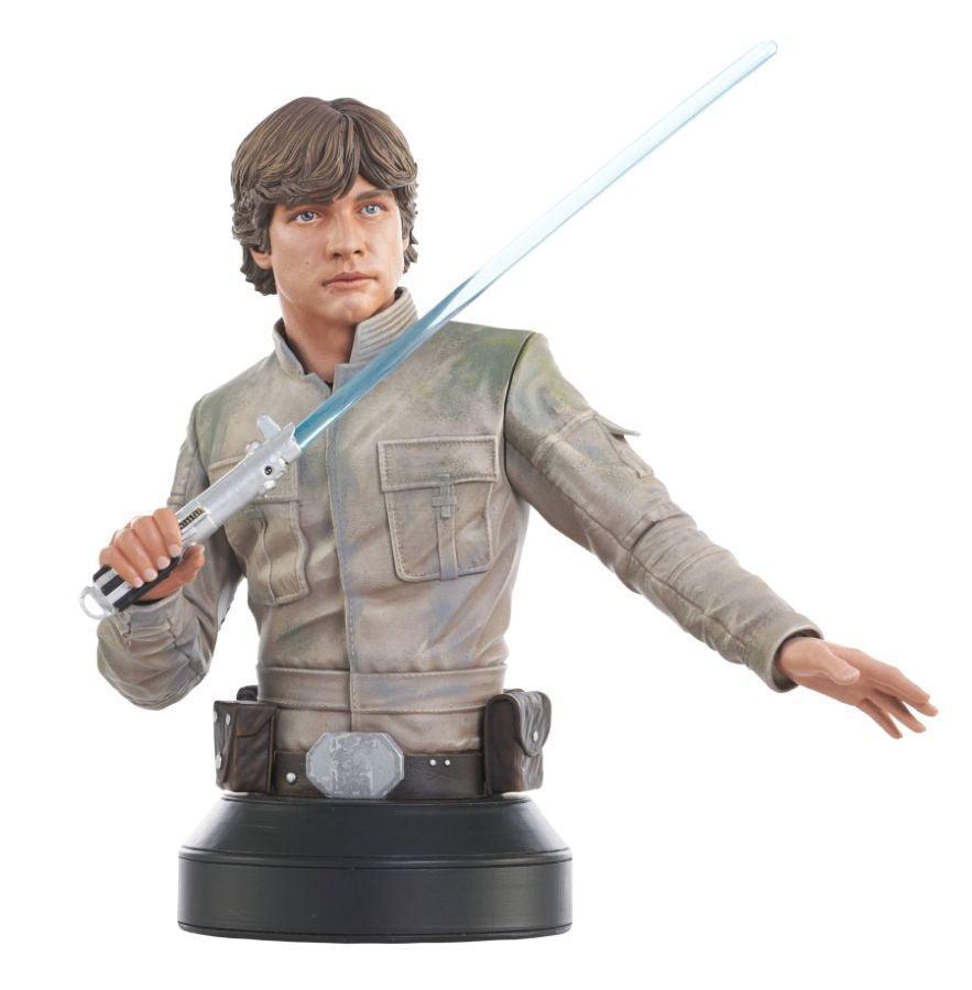 DSTFEB222119 Star Wars: The Empire Strikes Back™ - Luke Skywalker (Bespin) Mini Bust - Diamond Select Toys - Titan Pop Culture