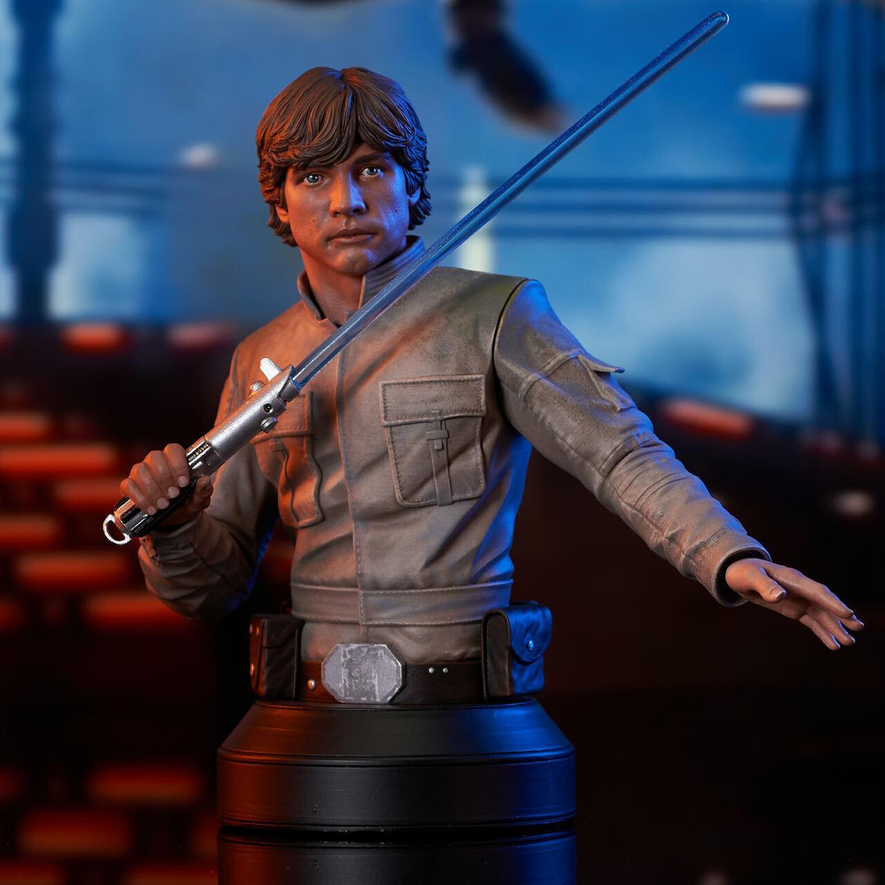 DSTFEB222119 Star Wars: The Empire Strikes Back™ - Luke Skywalker (Bespin) Mini Bust - Diamond Select Toys - Titan Pop Culture