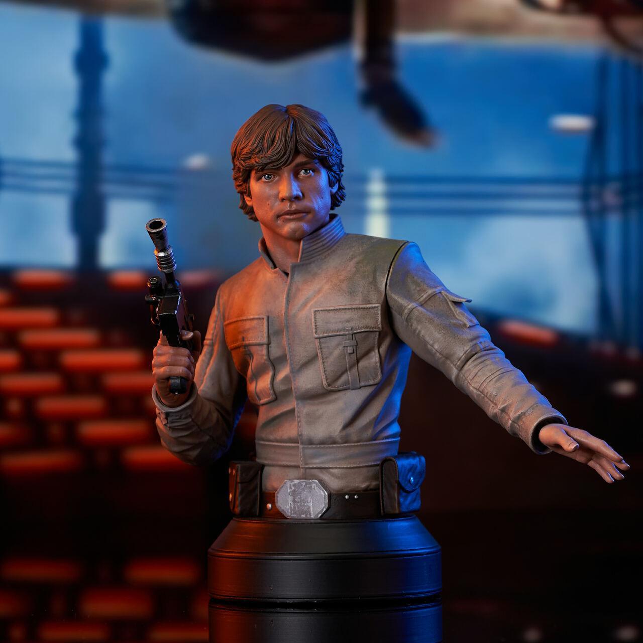 DSTFEB222119 Star Wars: The Empire Strikes Back™ - Luke Skywalker (Bespin) Mini Bust - Diamond Select Toys - Titan Pop Culture