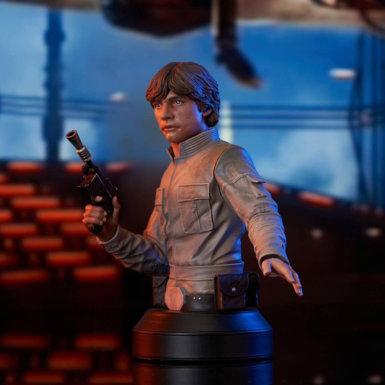 DSTFEB222119 Star Wars: The Empire Strikes Back™ - Luke Skywalker (Bespin) Mini Bust - Diamond Select Toys - Titan Pop Culture