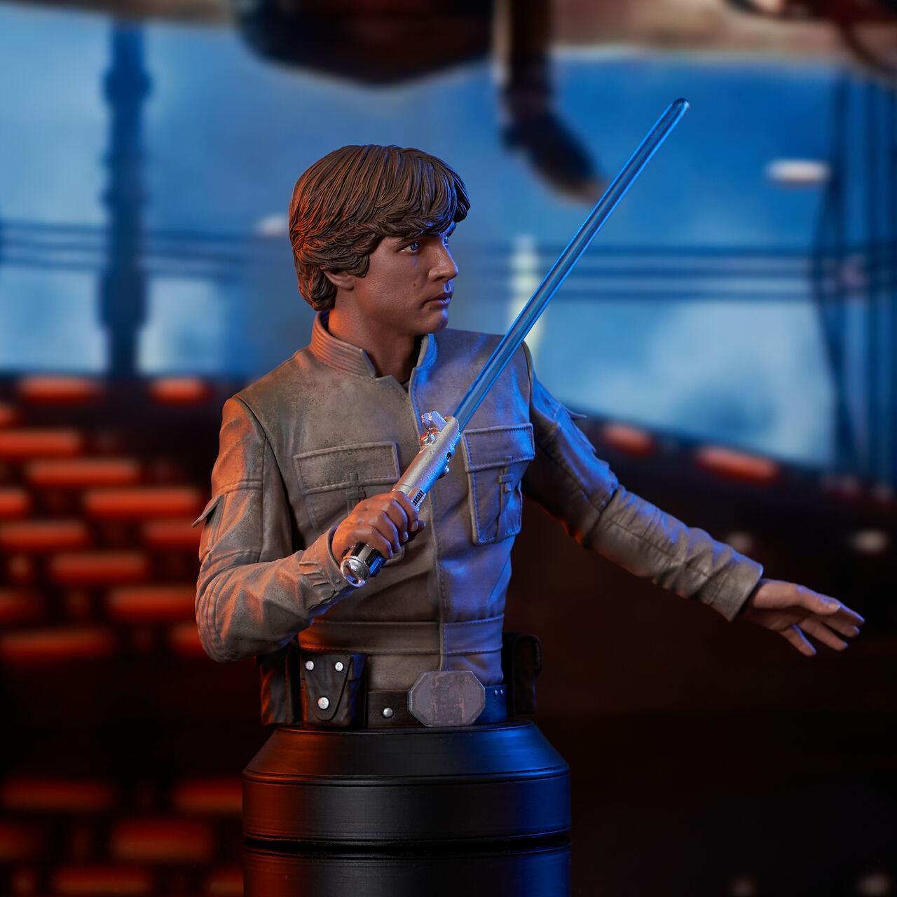DSTFEB222119 Star Wars: The Empire Strikes Back™ - Luke Skywalker (Bespin) Mini Bust - Diamond Select Toys - Titan Pop Culture