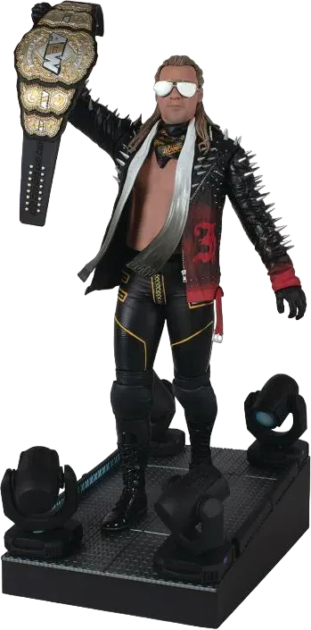 DSTFEB242075 AEW - Chris Jericho Gallery PVC Statue - Diamond Select Toys - Titan Pop Culture