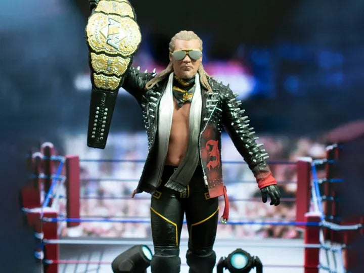 DSTFEB242075 AEW - Chris Jericho Gallery PVC Statue - Diamond Select Toys - Titan Pop Culture