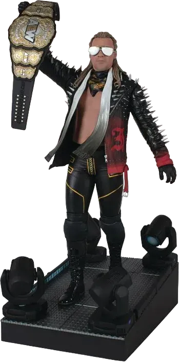 DSTFEB242075 AEW - Chris Jericho Gallery PVC Statue - Diamond Select Toys - Titan Pop Culture