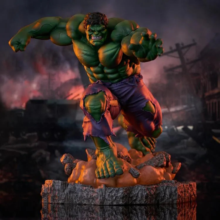 DSTFEB252337 Hulk - Hulk Gallery PVC Statue - Diamond Select Toys - Titan Pop Culture