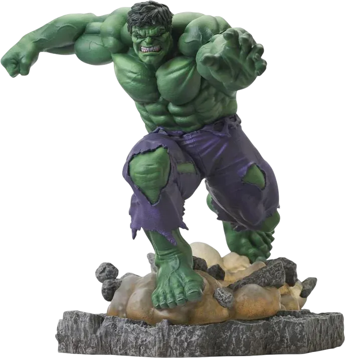 DSTFEB252337 Hulk - Hulk Gallery PVC Statue - Diamond Select Toys - Titan Pop Culture