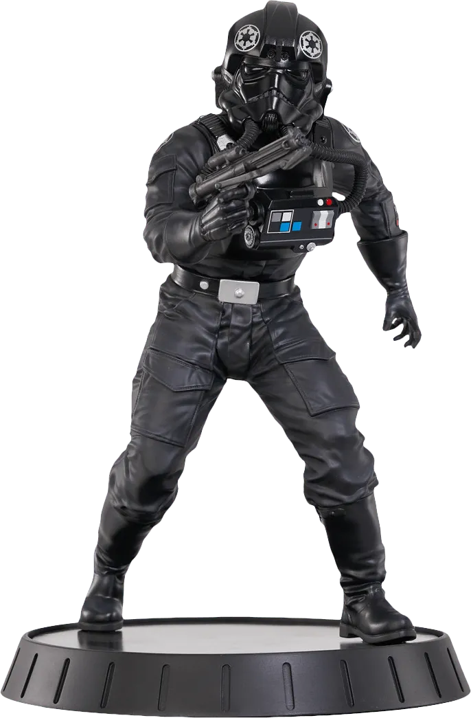 DSTJAN242294 Star Wars - Tie Pilot Milestones Statue - Diamond Select Toys - Titan Pop Culture