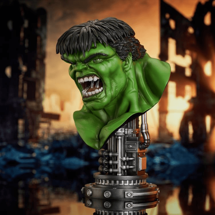 DSTJAN242300 Hulk - Incredible Hulk Legends in 3D 1:2 Bust - Diamond Select Toys - Titan Pop Culture