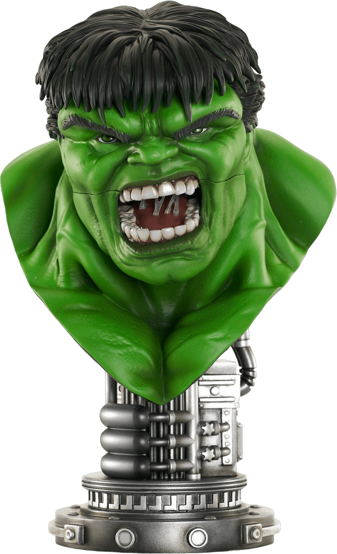 DSTJAN242300 Hulk - Incredible Hulk Legends in 3D 1:2 Bust - Diamond Select Toys - Titan Pop Culture