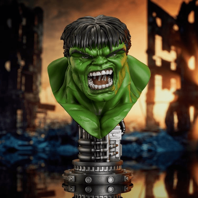 DSTJAN242300 Hulk - Incredible Hulk Legends in 3D 1:2 Bust - Diamond Select Toys - Titan Pop Culture