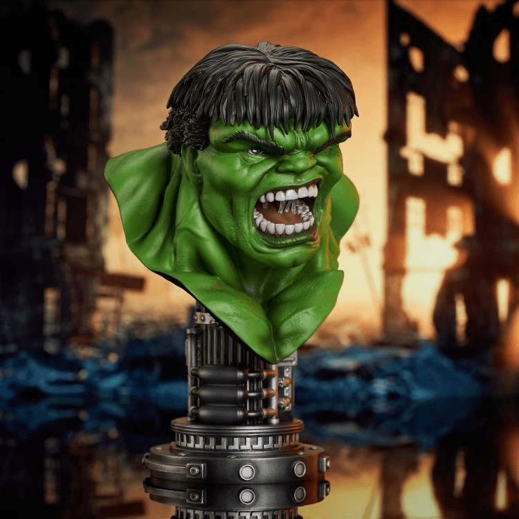 DSTJAN242300 Hulk - Incredible Hulk Legends in 3D 1:2 Bust - Diamond Select Toys - Titan Pop Culture