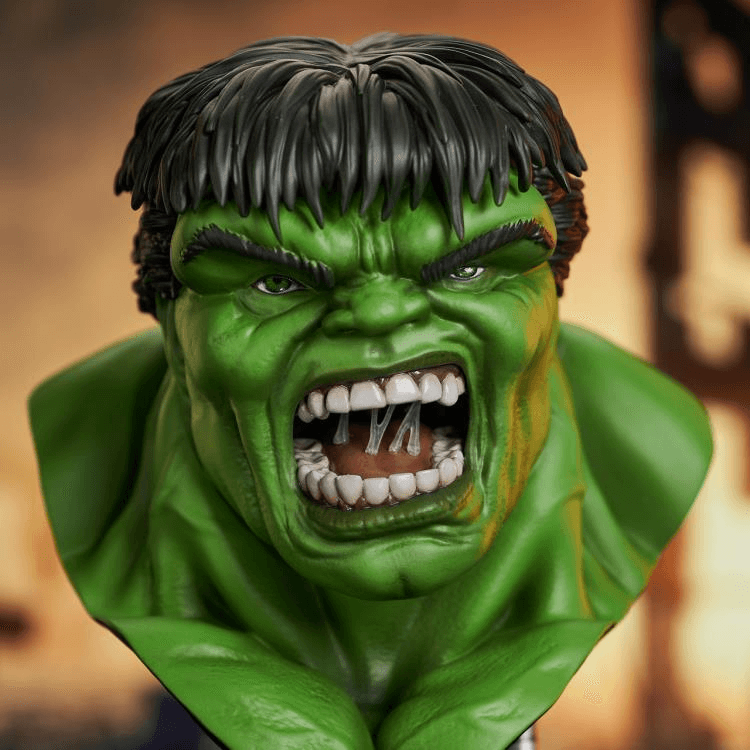 DSTJAN242300 Hulk - Incredible Hulk Legends in 3D 1:2 Bust - Diamond Select Toys - Titan Pop Culture