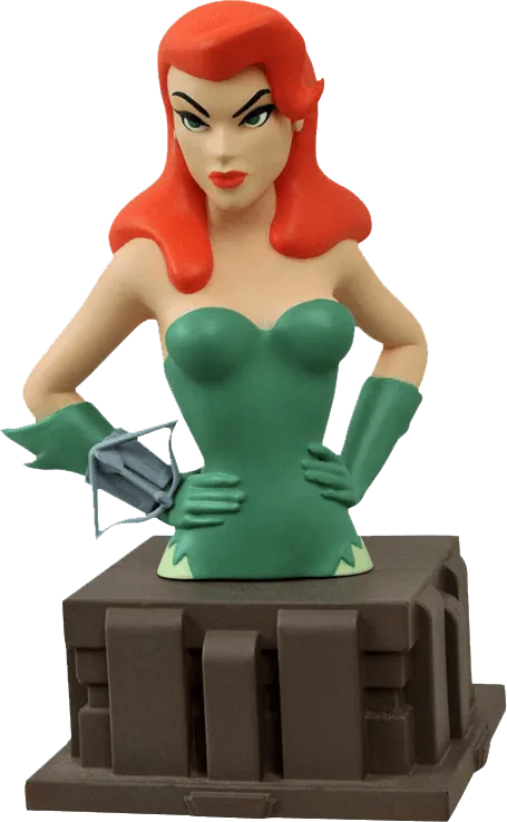 DSTJUL152193 Batman Animated - Poison Ivy Bust - Diamond Select Toys - Titan Pop Culture