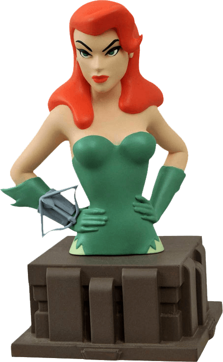 DSTJUL152193 Batman Animated - Poison Ivy Bust - Diamond Select Toys - Titan Pop Culture
