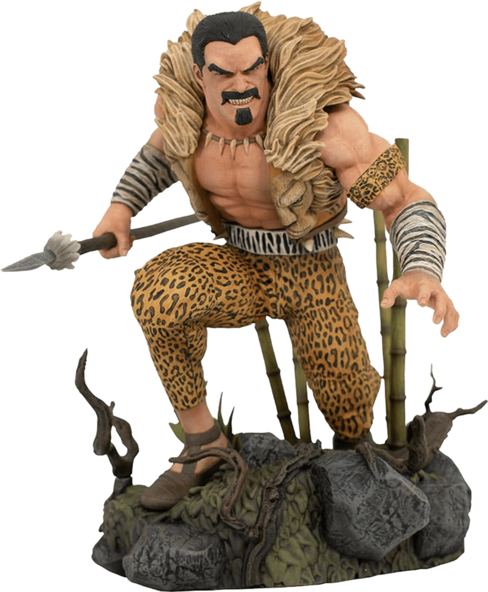 DSTJUL222482 Marvel Comics - Kraven the Hunter PVC Gallery Statue - Hot Toys - Titan Pop Culture