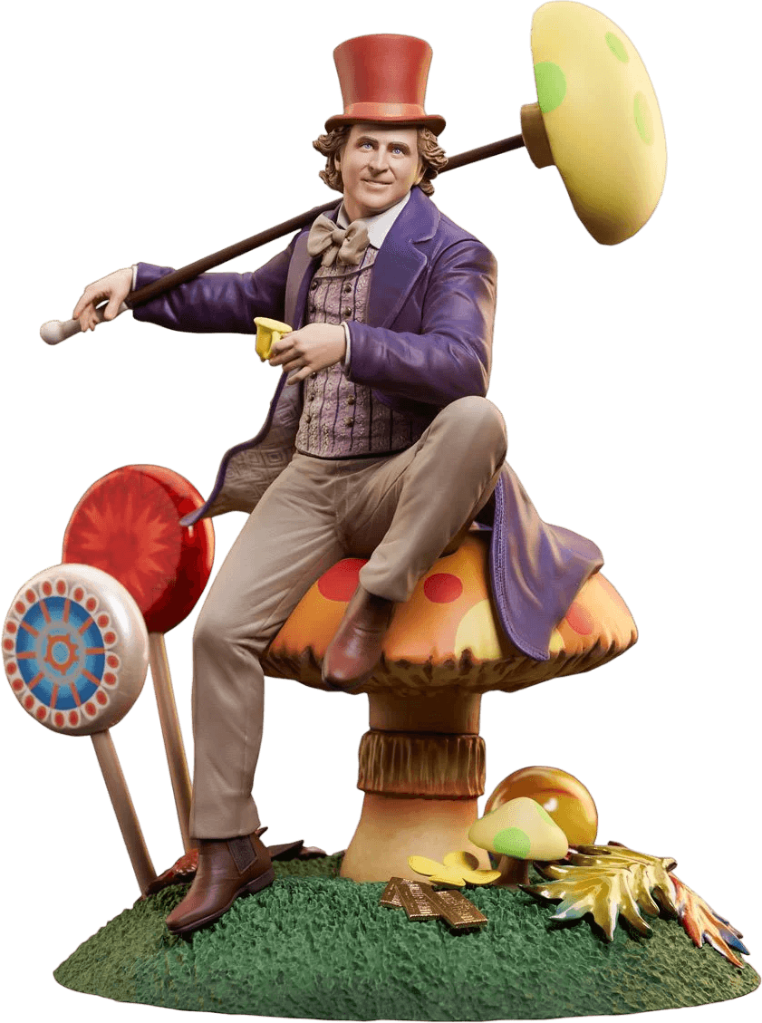 DSTJUL232414 Willy Wonka & the Chocolate Factory - Willy Wonka Gallery PVC Statue - Diamond Select Toys - Titan Pop Culture