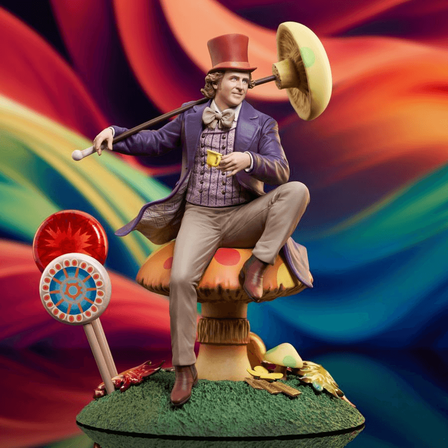 DSTJUL232414 Willy Wonka & the Chocolate Factory - Willy Wonka Gallery PVC Statue - Diamond Select Toys - Titan Pop Culture