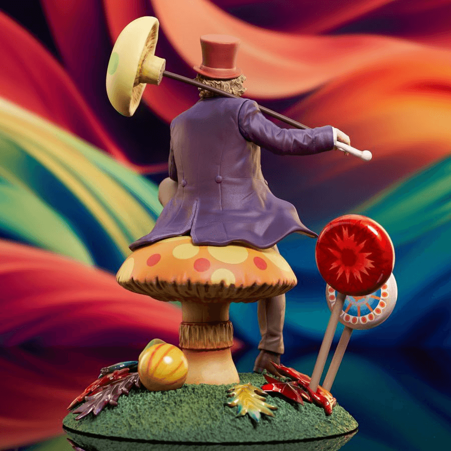 DSTJUL232414 Willy Wonka & the Chocolate Factory - Willy Wonka Gallery PVC Statue - Diamond Select Toys - Titan Pop Culture