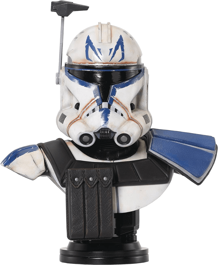 DSTJUL242465 Star Wars - Captain Rex Legends in 3D 1:2 Scale Bust - Diamond Select Toys - Titan Pop Culture