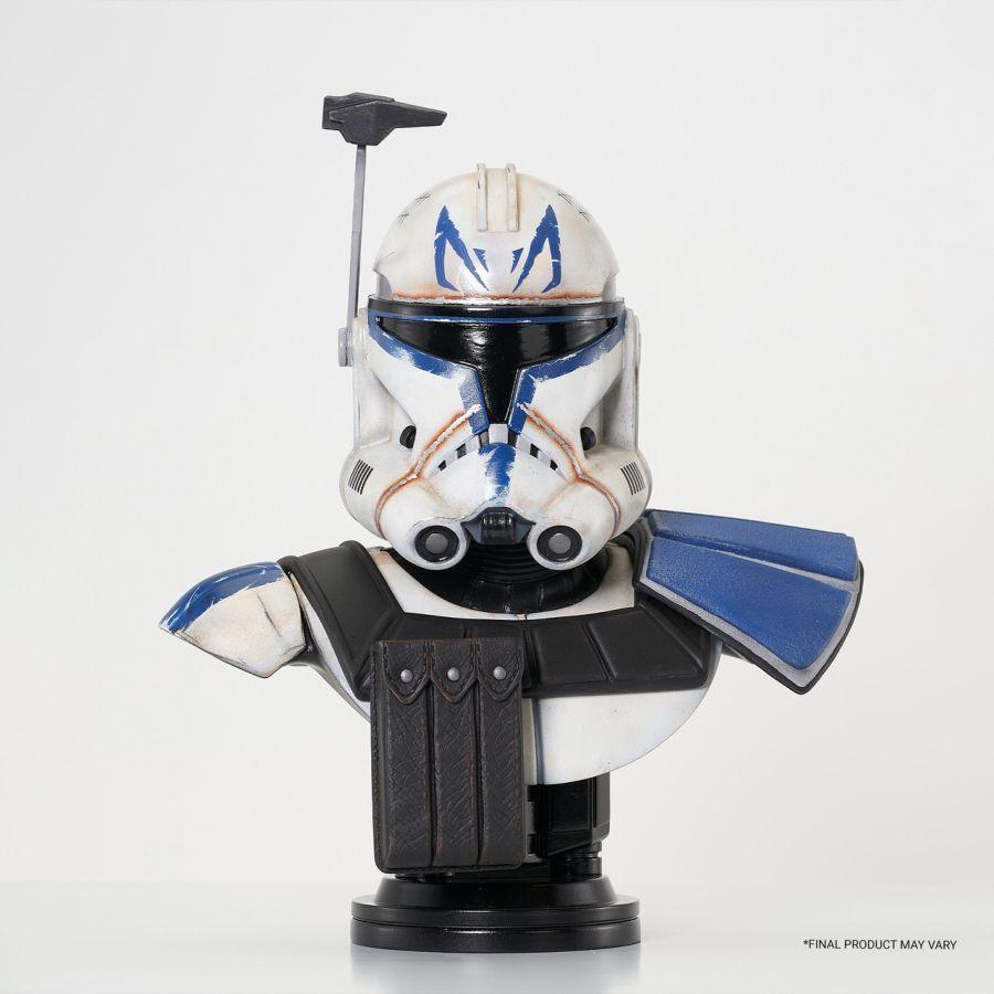 DSTJUL242465 Star Wars - Captain Rex Legends in 3D 1:2 Scale Bust - Diamond Select Toys - Titan Pop Culture