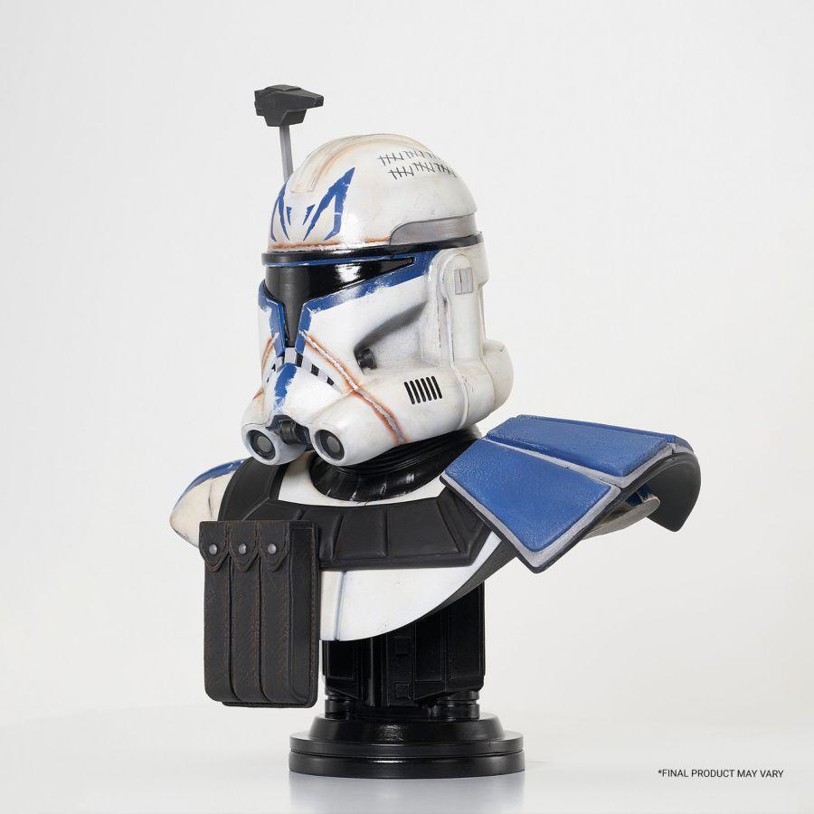 DSTJUL242465 Star Wars - Captain Rex Legends in 3D 1:2 Scale Bust - Diamond Select Toys - Titan Pop Culture