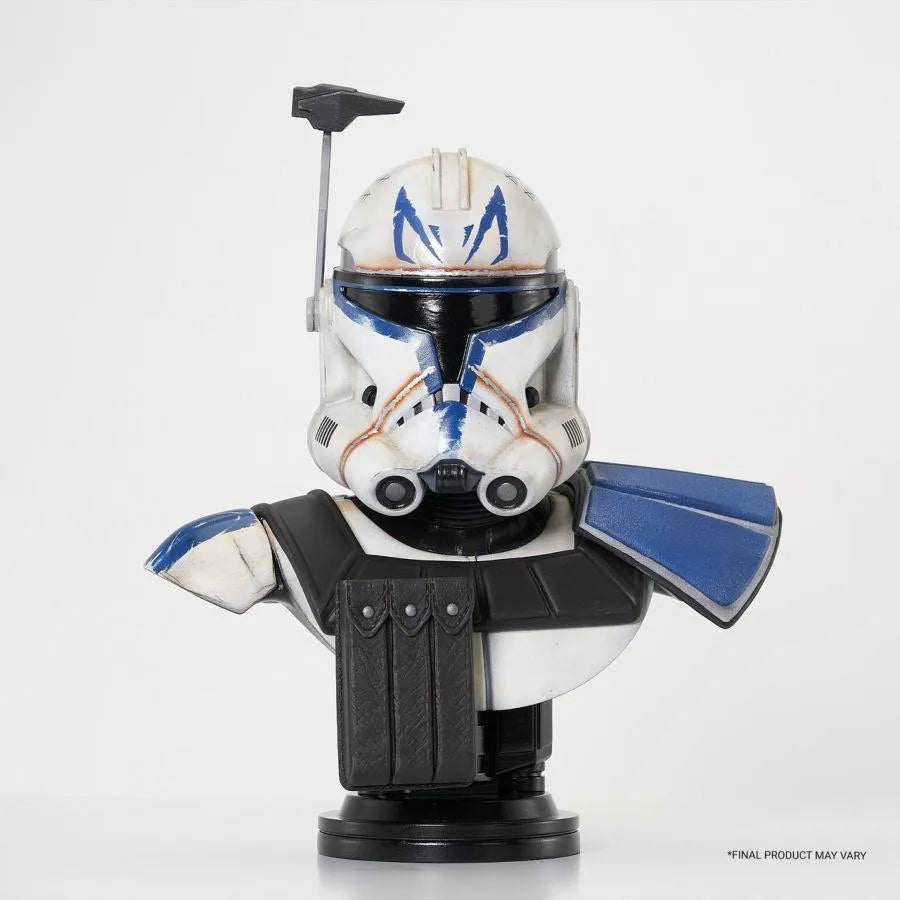 DSTJUL242465 Star Wars - Captain Rex Legends in 3D 1:2 Scale Bust - Diamond Select Toys - Titan Pop Culture