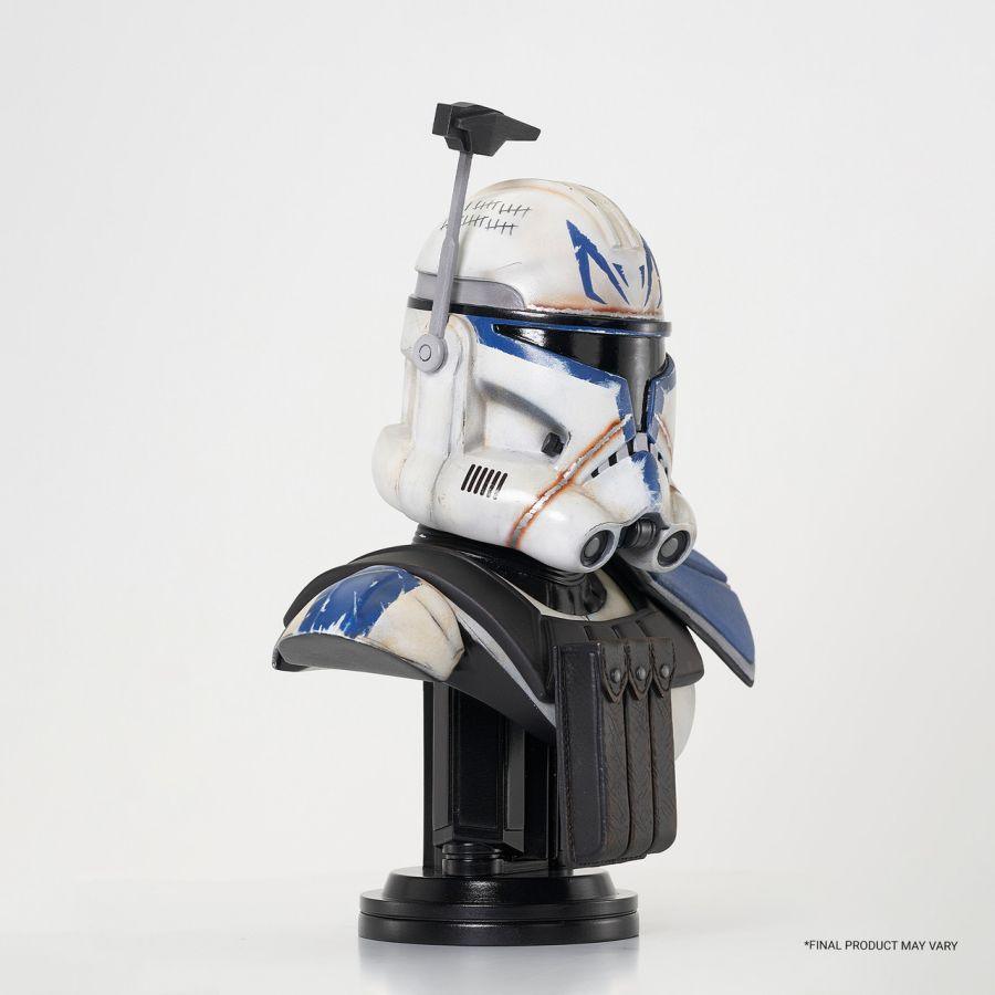 DSTJUL242465 Star Wars - Captain Rex Legends in 3D 1:2 Scale Bust - Diamond Select Toys - Titan Pop Culture