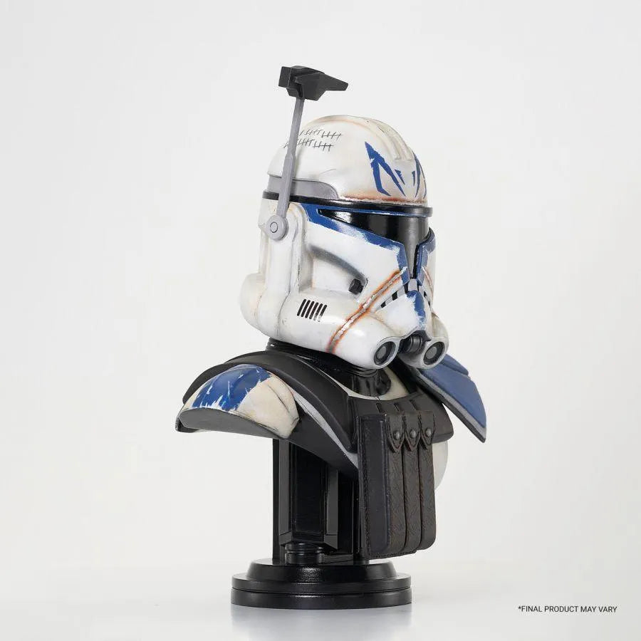 DSTJUL242465 Star Wars - Captain Rex Legends in 3D 1:2 Scale Bust - Diamond Select Toys - Titan Pop Culture