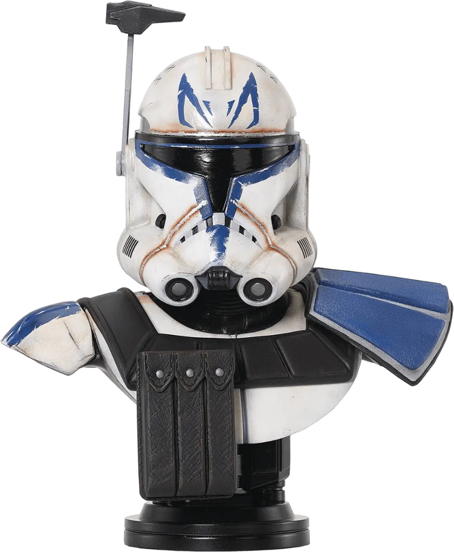 DSTJUL242465 Star Wars - Captain Rex Legends in 3D 1:2 Scale Bust - Diamond Select Toys - Titan Pop Culture