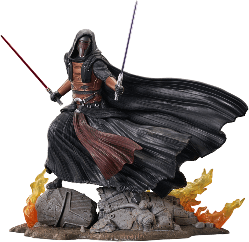 DSTJUL242467 Star Wars: Knights of the old Republic - Darth Revan Gallery PVC Statue - Diamond Select Toys - Titan Pop Culture