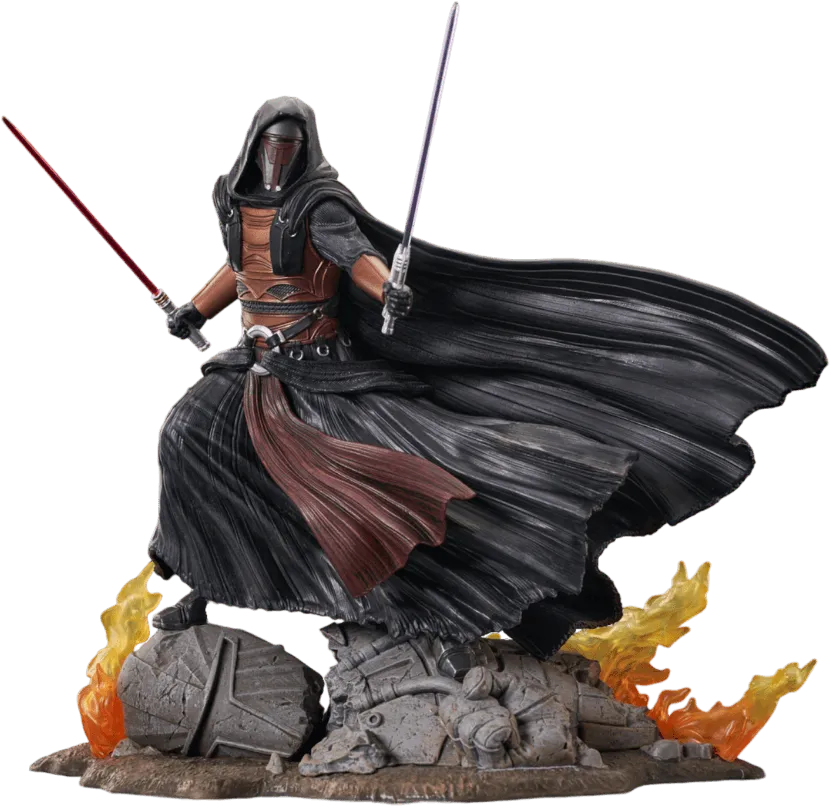 DSTJUL242467 Star Wars: Knights of the old Republic - Darth Revan Gallery PVC Statue - Diamond Select Toys - Titan Pop Culture