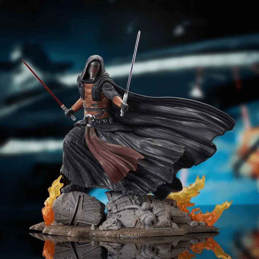 DSTJUL242467 Star Wars: Knights of the old Republic - Darth Revan Gallery PVC Statue - Diamond Select Toys - Titan Pop Culture